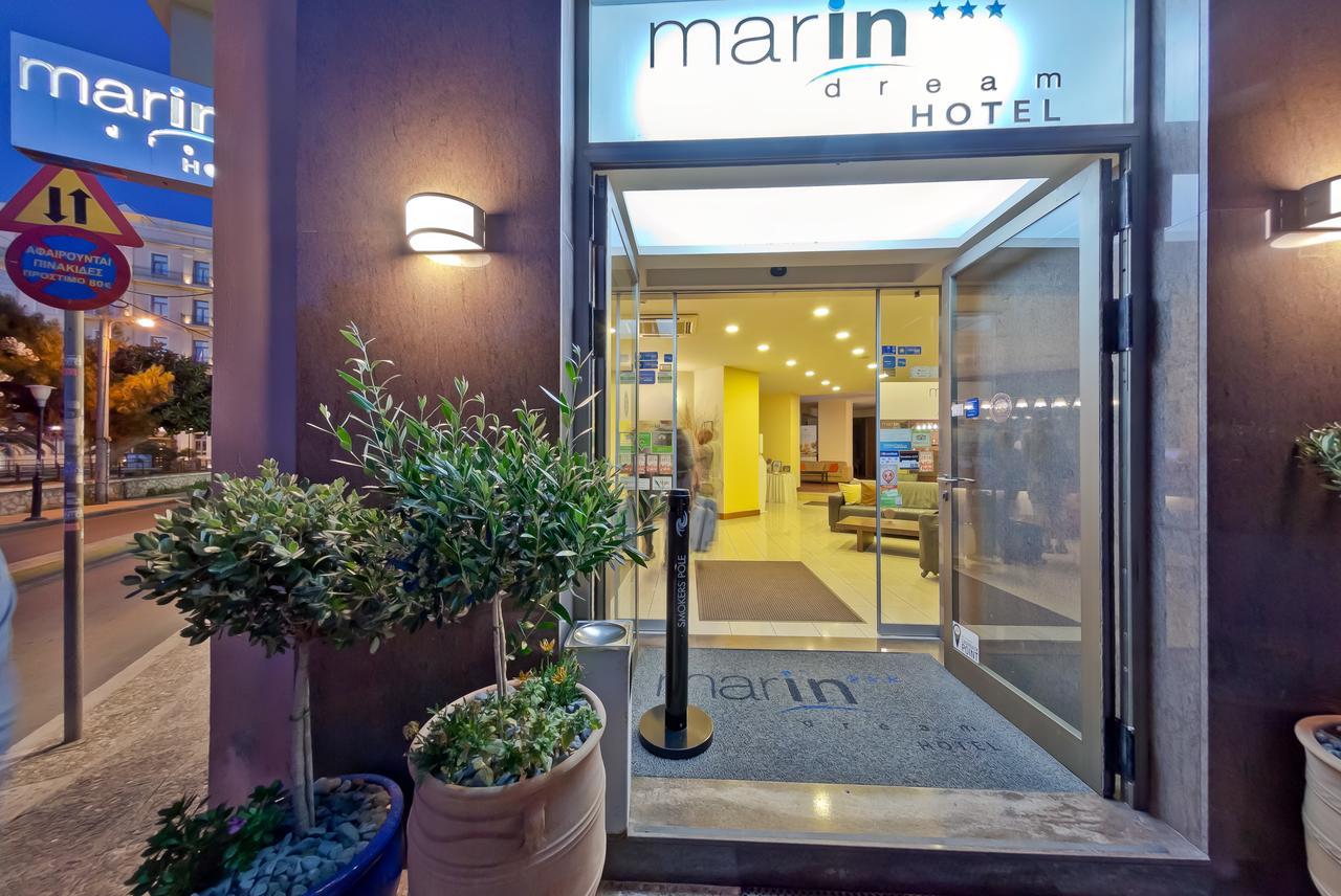 Marin Hotel Iraklio Eksteriør billede